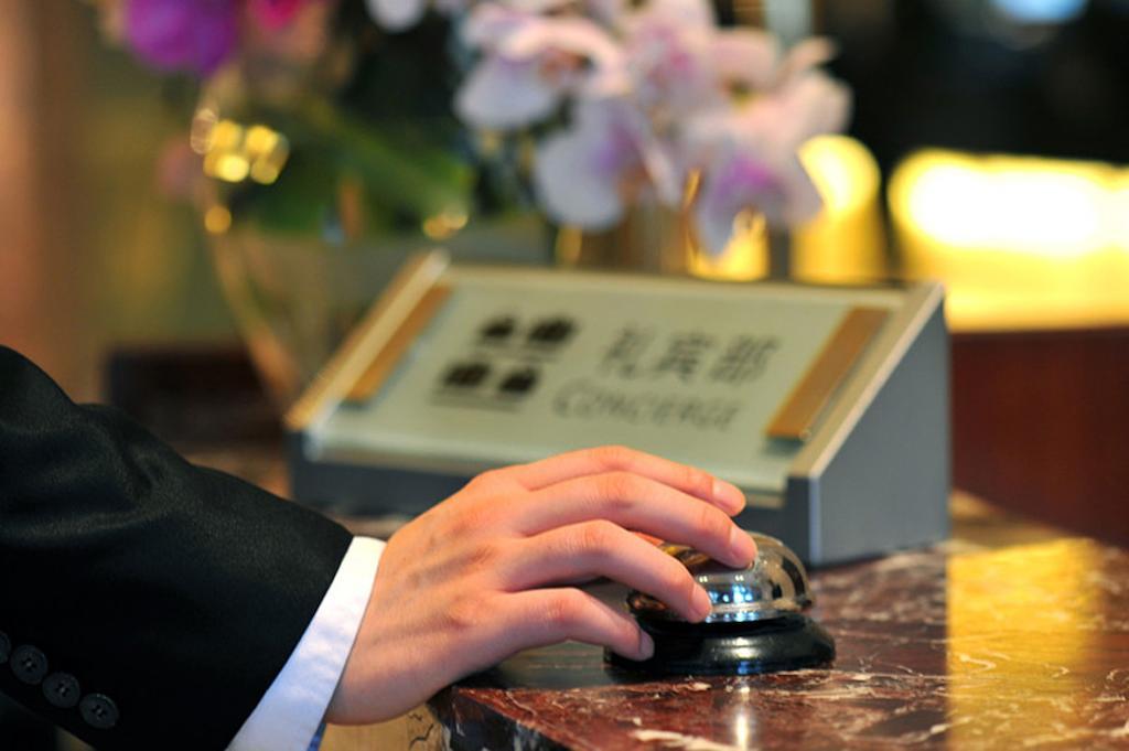Ramada Plaza Shanghai Gateway Eksteriør billede