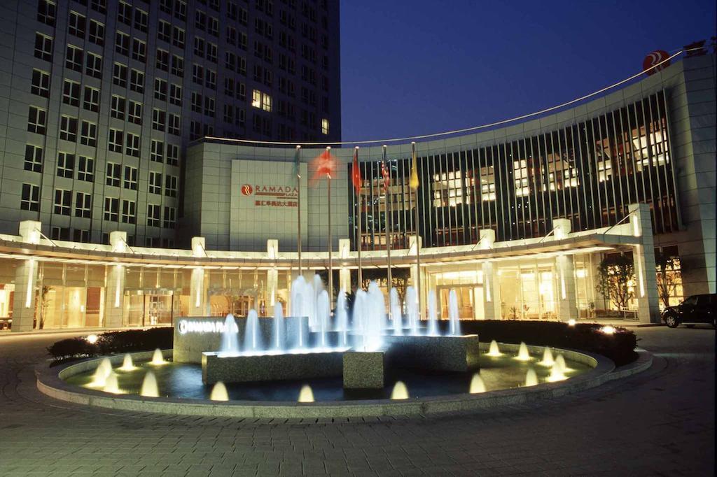 Ramada Plaza Shanghai Gateway Eksteriør billede