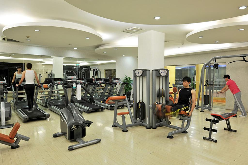 Ramada Plaza Shanghai Gateway Eksteriør billede