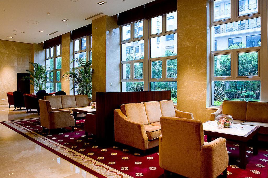 Ramada Plaza Shanghai Gateway Eksteriør billede