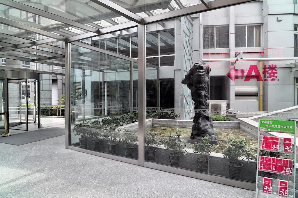 Ramada Plaza Shanghai Gateway Eksteriør billede