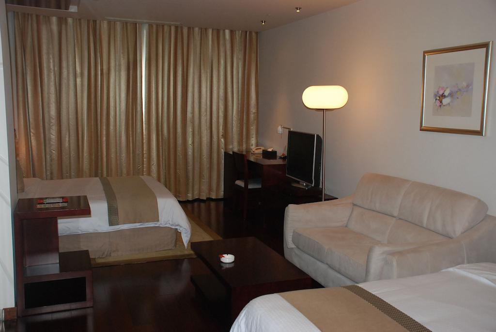 Ramada Plaza Shanghai Gateway Værelse billede
