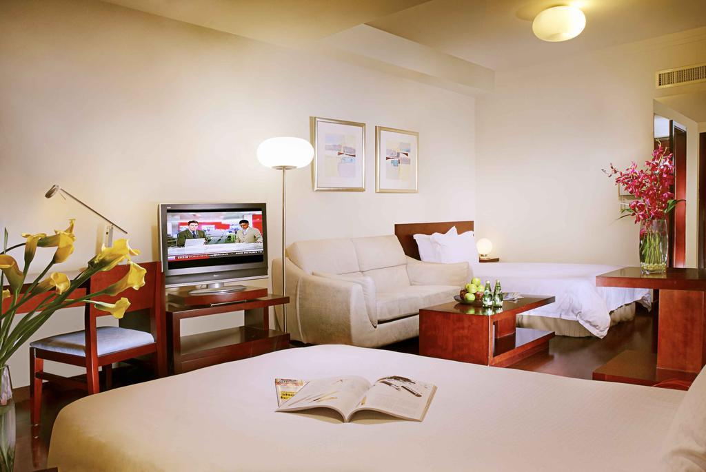 Ramada Plaza Shanghai Gateway Værelse billede