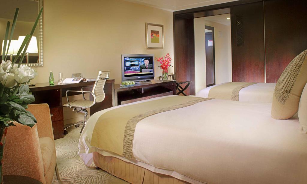 Ramada Plaza Shanghai Gateway Værelse billede