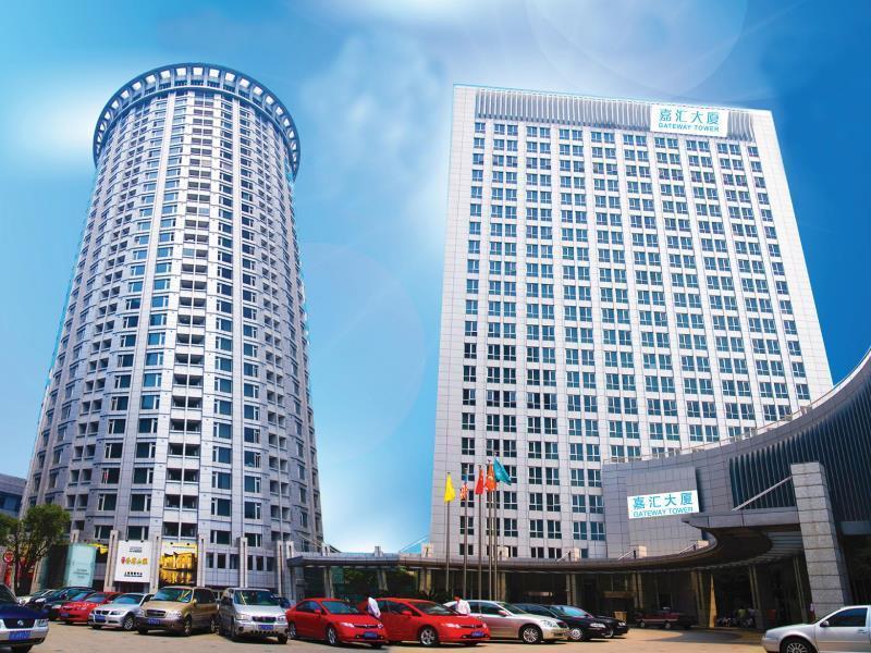 Ramada Plaza Shanghai Gateway Eksteriør billede