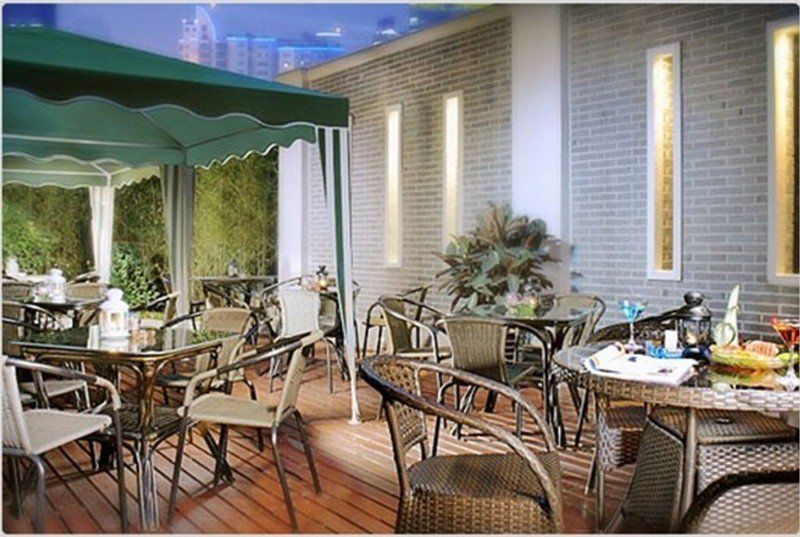 Ramada Plaza Shanghai Gateway Eksteriør billede