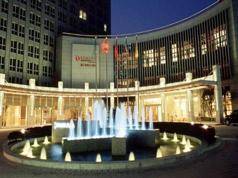 Ramada Plaza Shanghai Gateway Eksteriør billede