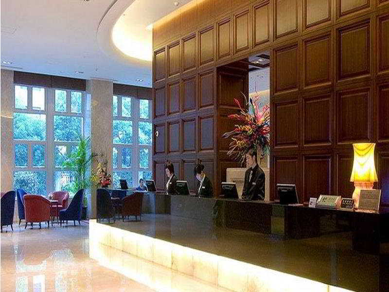 Ramada Plaza Shanghai Gateway Eksteriør billede