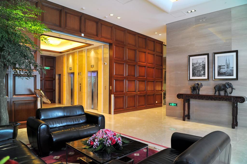 Ramada Plaza Shanghai Gateway Eksteriør billede
