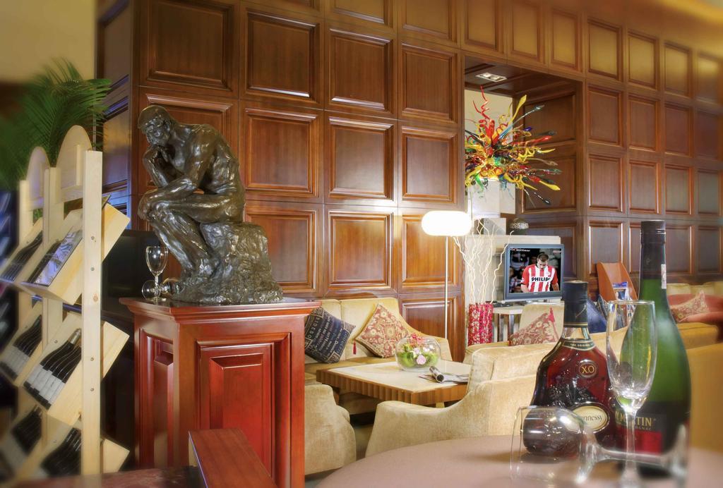 Ramada Plaza Shanghai Gateway Restaurant billede