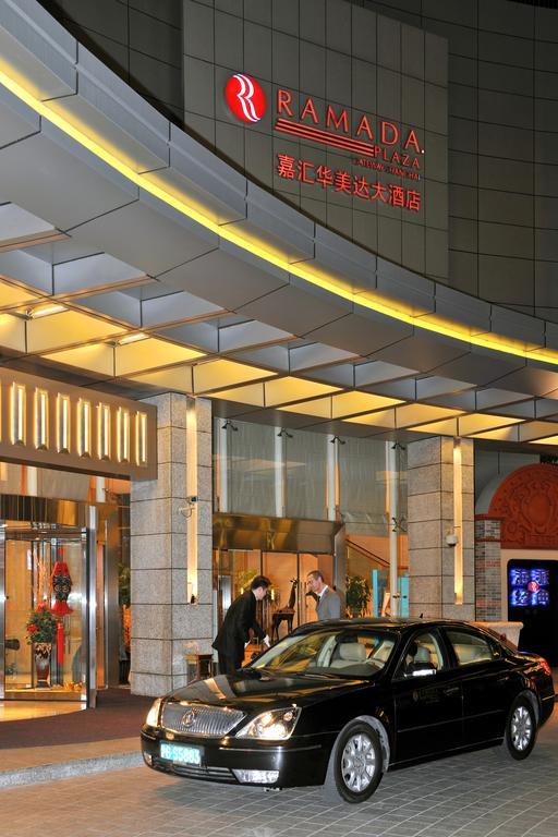Ramada Plaza Shanghai Gateway Eksteriør billede