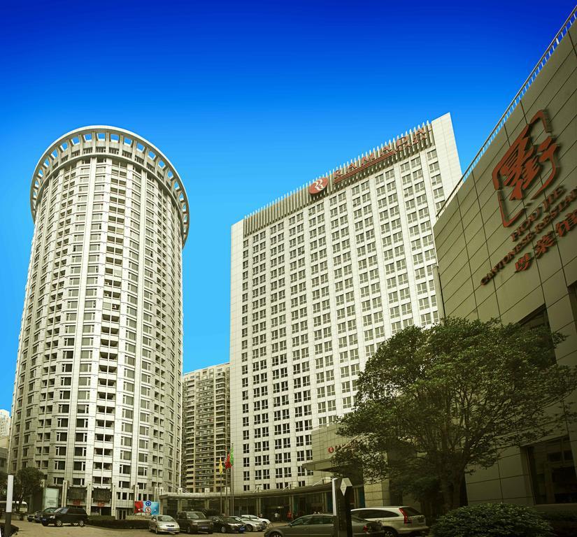Ramada Plaza Shanghai Gateway Eksteriør billede