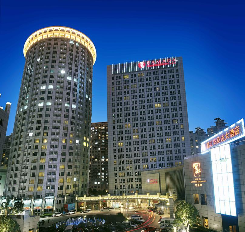 Ramada Plaza Shanghai Gateway Eksteriør billede